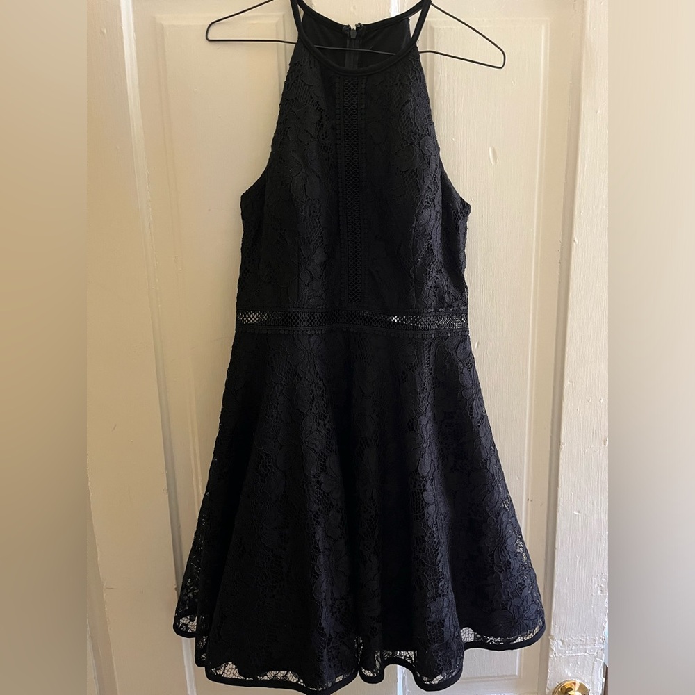 Black dress
